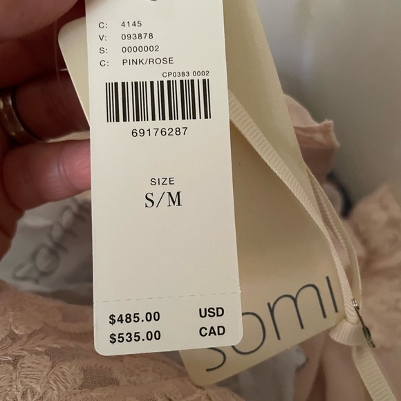 Anthopologie Somi Maya Maxi Dress, Size S/M - Picture 5 of 5